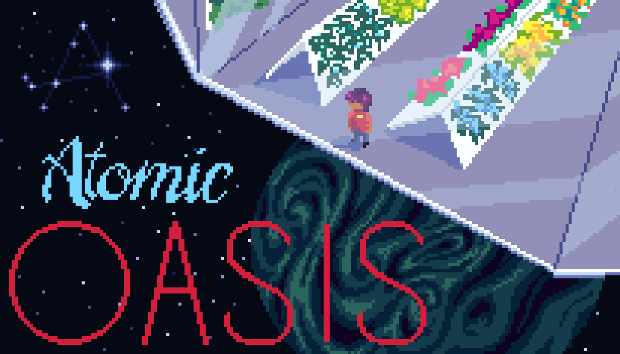 Atomic Oasis key art